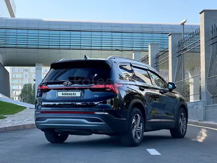 Hyundai Santa Fe 2021 года за 12 300 000 тг. в Астана – фото 9