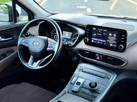 Hyundai Santa Fe 2021 года за 12 300 000 тг. в Астана – фото 10