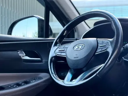 Hyundai Santa Fe 2021 года за 12 300 000 тг. в Астана – фото 13
