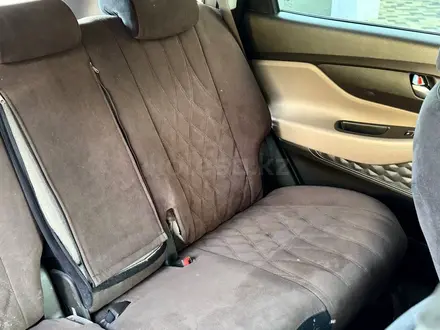 Hyundai Santa Fe 2021 года за 12 300 000 тг. в Астана – фото 24