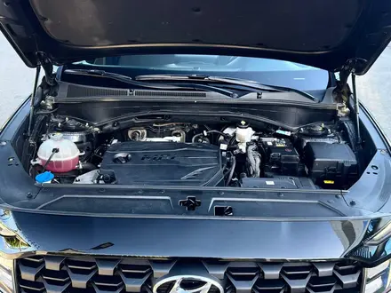 Hyundai Santa Fe 2021 года за 12 300 000 тг. в Астана – фото 30