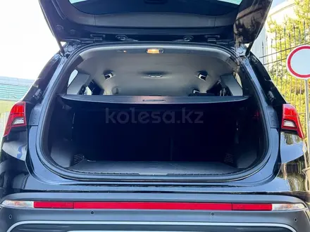 Hyundai Santa Fe 2021 года за 12 300 000 тг. в Астана – фото 34