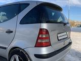 Mercedes-Benz A 160 2002 годаfor2 430 000 тг. в Кокшетау – фото 5