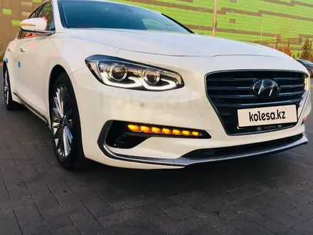 Hyundai Grandeur 2017 года за 11 600 000 тг. в Алматы – фото 3
