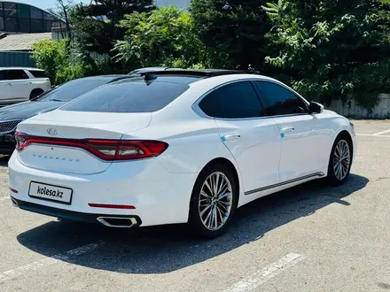 Hyundai Grandeur 2017 года за 11 600 000 тг. в Алматы – фото 2