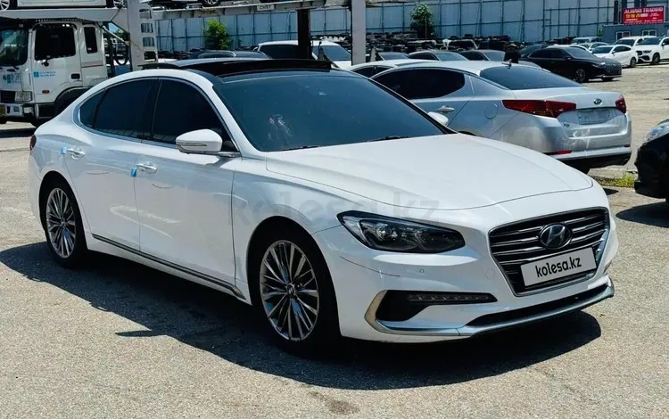 Hyundai Grandeur 2017 годаүшін11 600 000 тг. в Алматы