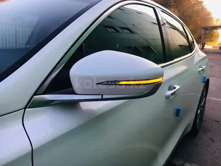 Hyundai Grandeur 2017 года за 11 600 000 тг. в Алматы – фото 7