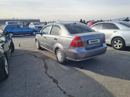 Chevrolet Aveo 2009 года за 2 500 000 тг. в Тараз – фото 5