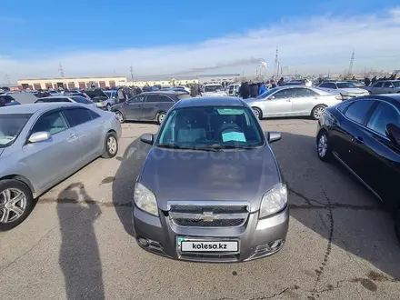 Chevrolet Aveo 2009 года за 2 500 000 тг. в Тараз – фото 8