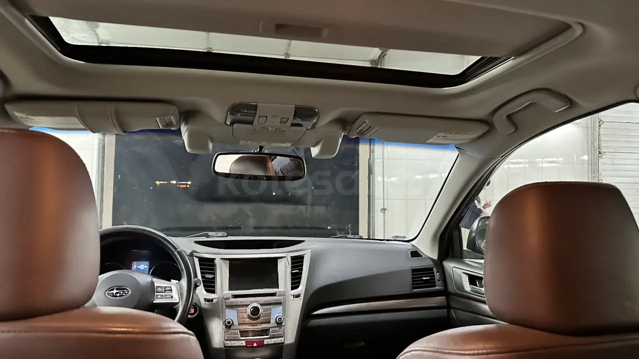 Subaru Outback, 2014