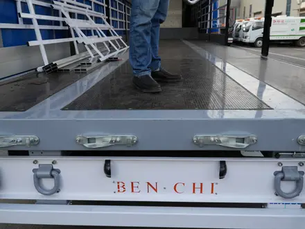 Benchi Heavy Industry  Полуприцеп бортовой шторный 2024 года в Алматы – фото 13