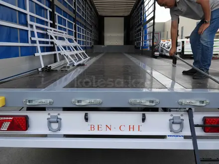 Benchi Heavy Industry  Полуприцеп бортовой шторный 2024 года в Алматы – фото 10