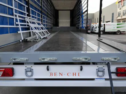 Benchi Heavy Industry  Полуприцеп бортовой шторный 2024 года в Алматы – фото 16