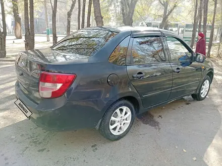 ВАЗ (Lada) Granta 2190 2014 года за 1 700 000 тг. в Усть-Каменогорск – фото 5
