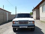 ВАЗ (Lada) 2107 2011 года за 1 450 000 тг. в Тараз – фото 2