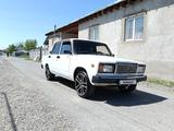 ВАЗ (Lada) 2107 2011 года за 1 450 000 тг. в Тараз – фото 4