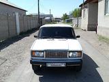 ВАЗ (Lada) 2107 2011 года за 1 450 000 тг. в Тараз – фото 5