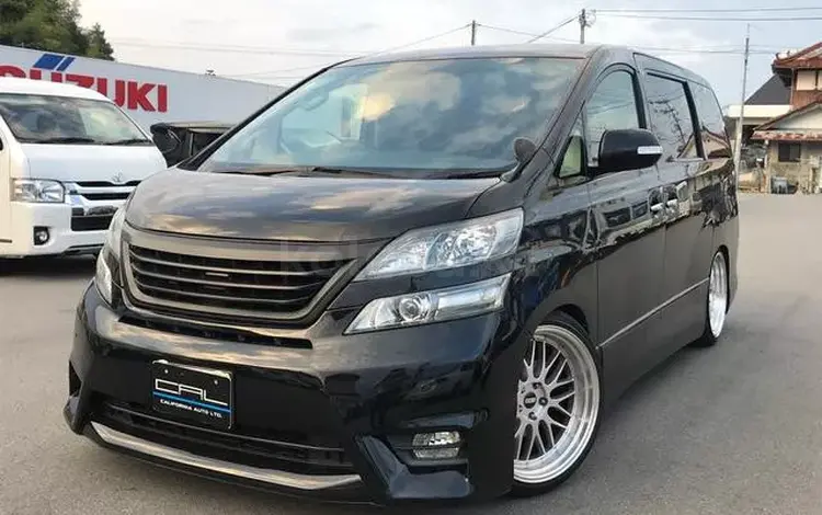 Toyota Vellfire 2009 года за 6 200 000 тг. в Усть-Каменогорск