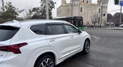 Hyundai Santa Fe 2021 года за 19 500 000 тг. в Алматы – фото 5