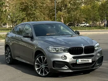 BMW X6 2014 года за 15 500 000 тг. в Астана – фото 11