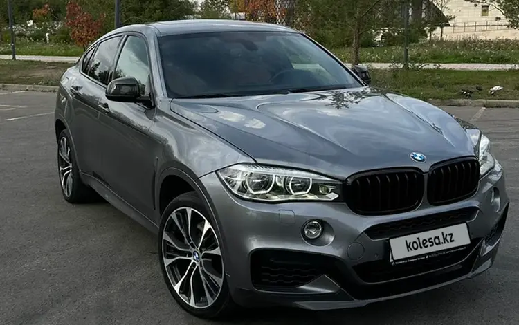 BMW X6 2014 годаүшін15 500 000 тг. в Астана