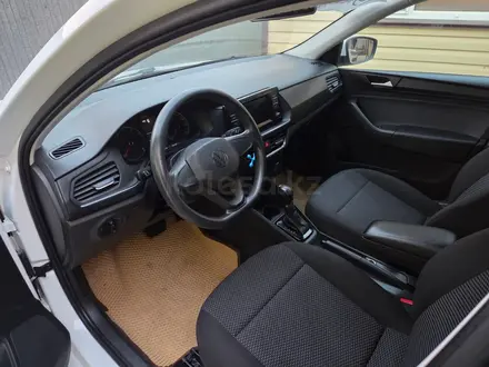Volkswagen Polo 2021 года за 6 500 000 тг. в Уральск – фото 4