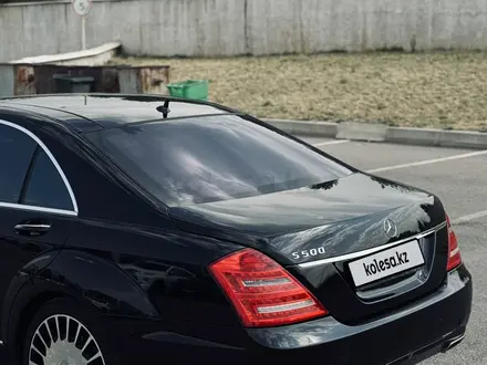 Mercedes-Benz S 500 2010 года за 10 900 000 тг. в Алматы – фото 5