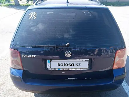 Volkswagen Passat 2000 года за 2 550 000 тг. в Астана – фото 6