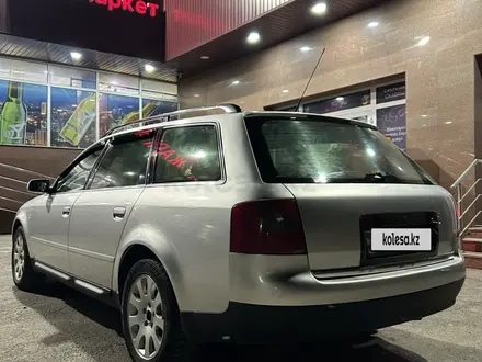 Audi A6 1999 года за 2 400 000 тг. в Алматы – фото 7