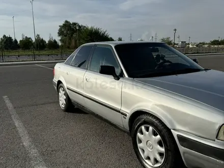 Audi 80 1991 года за 1 600 000 тг. в Тараз – фото 8