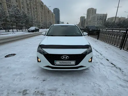 Hyundai Accent 2021 года за 7 500 000 тг. в Астана – фото 4