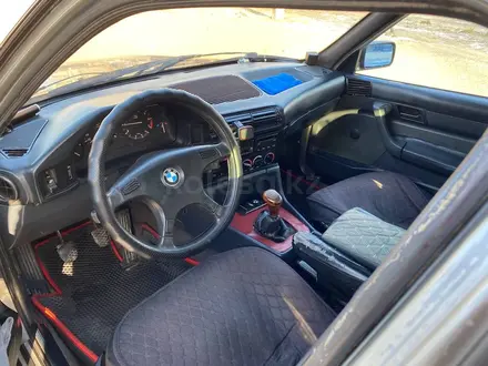 BMW 525 1990 года за 1 200 000 тг. в Ушарал – фото 3