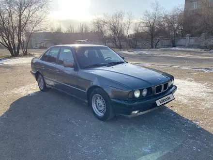 BMW 525 1990 года за 1 200 000 тг. в Ушарал – фото 5