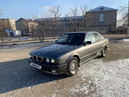 BMW 525 1990 года за 1 200 000 тг. в Ушарал – фото 6