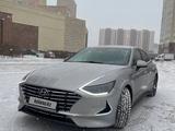 Hyundai Sonata 2021 года за 11 750 000 тг. в Астана – фото 3