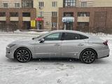 Hyundai Sonata 2021 года за 11 750 000 тг. в Астана – фото 4