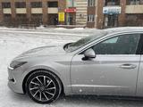 Hyundai Sonata 2021 года за 11 750 000 тг. в Астана – фото 5