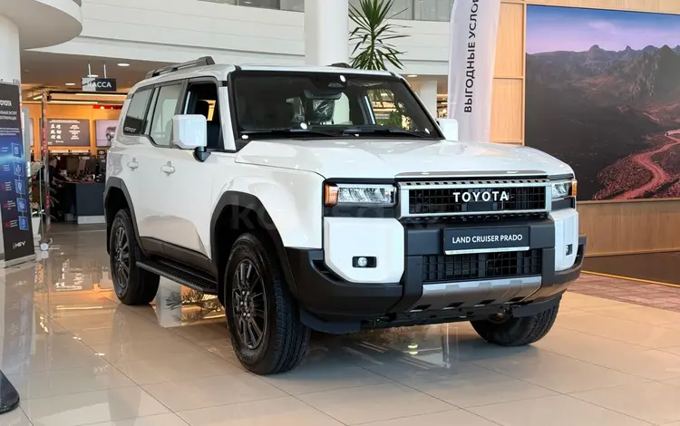 Toyota Land Cruiser Prado Comfort+ 2025 года за 35 490 000 тг. в Астана