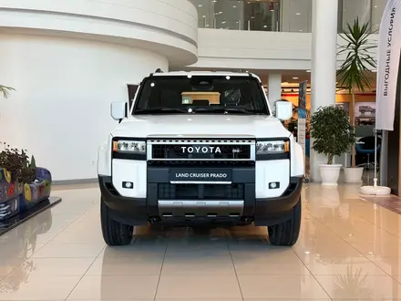 Toyota Land Cruiser Prado Comfort+ 2025 года за 35 490 000 тг. в Астана – фото 2