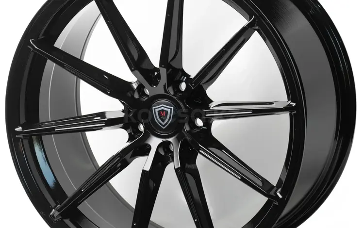 515 R18 8J ET40 5X100 73, 1 Matt Black за 340 000 тг. в Алматы