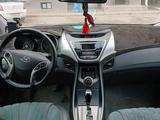 Hyundai Elantra 2012 года за 4 500 000 тг. в Актау – фото 2