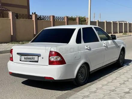 ВАЗ (Lada) Priora 2170 2014 года за 2 600 000 тг. в Актау – фото 6