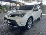 Toyota RAV4 2014 года за 10 900 000 тг. в Алматы – фото 4