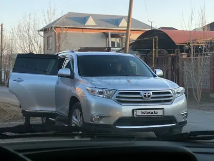 Toyota Highlander 2013 года за 14 500 000 тг. в Кызылорда