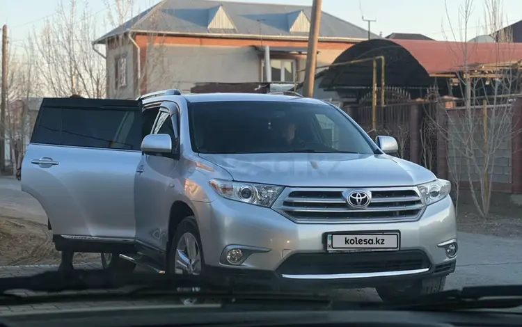 Toyota Highlander 2013 года за 14 500 000 тг. в Кызылорда