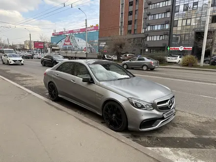 Mercedes-Benz E 63 AMG 2015 года за 28 000 000 тг. в Алматы