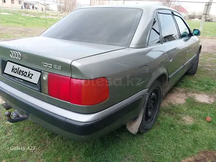 Audi 100 1994 года за 2 300 000 тг. в Тараз – фото 4