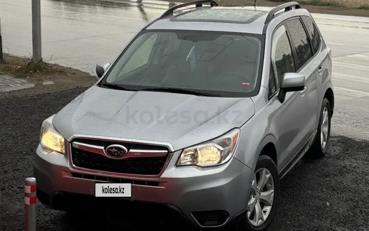 Subaru Forester 2014 годаүшін6 400 000 тг. в Актобе