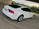 Audi A7 2014 года за 18 500 000 тг. в Алматы – фото 5