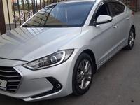 Hyundai Elantra 2017 года за 6 700 000 тг. в Шымкент